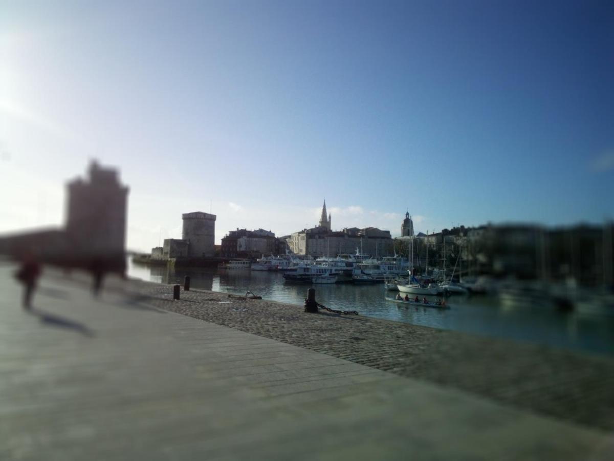 Le Fetilly Avec Parking Privatif Et Climatisation La Rochelle  Kültér fotó