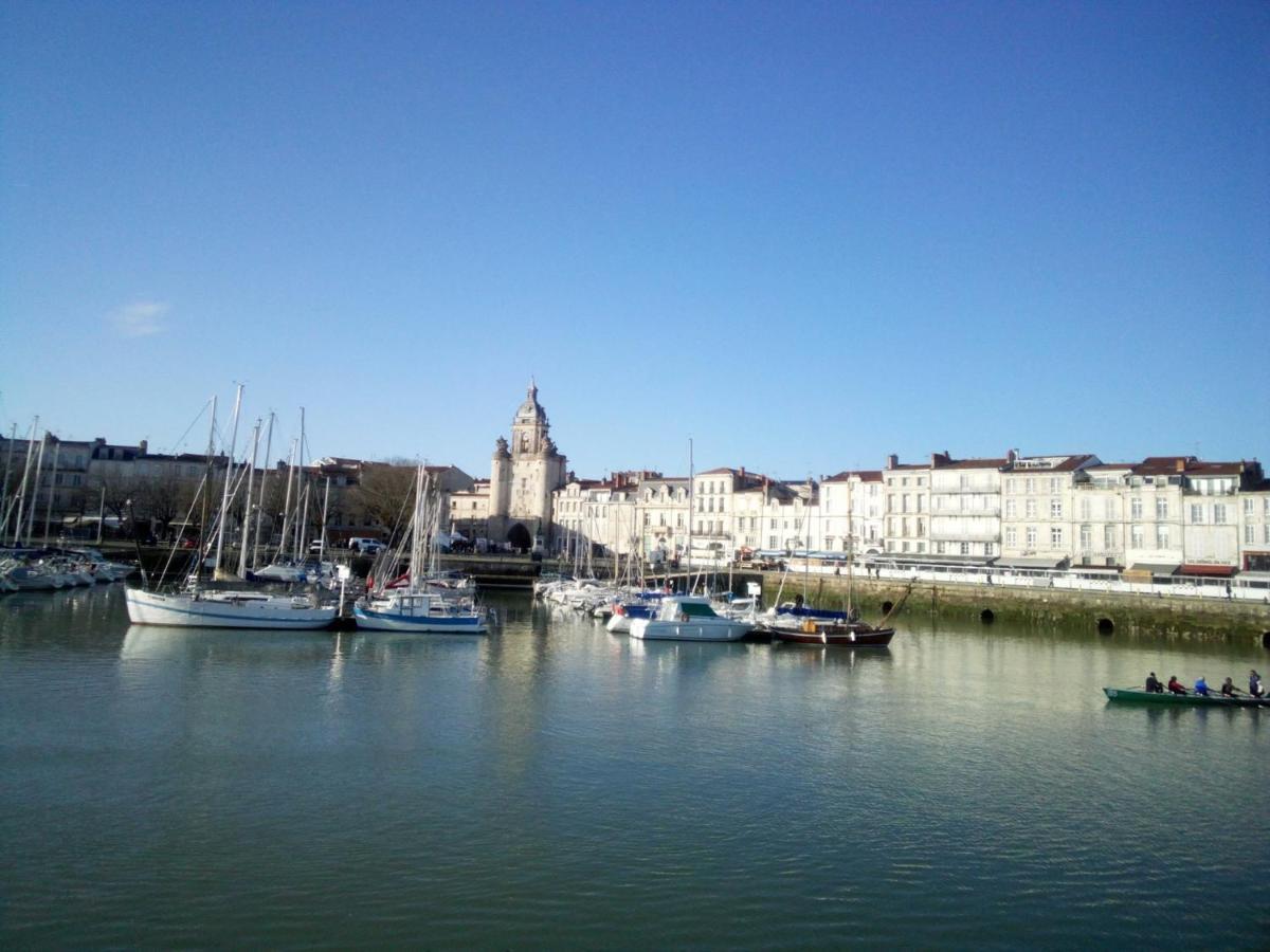 Le Fetilly Avec Parking Privatif Et Climatisation La Rochelle  Kültér fotó