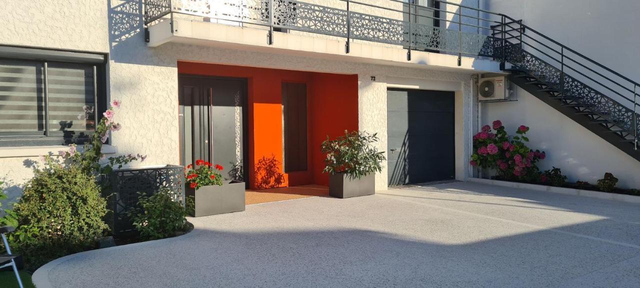 Le Fetilly Avec Parking Privatif Et Climatisation La Rochelle  Kültér fotó