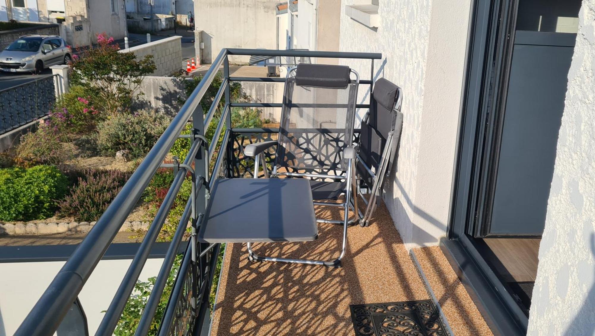 Le Fetilly Avec Parking Privatif Et Climatisation La Rochelle  Kültér fotó